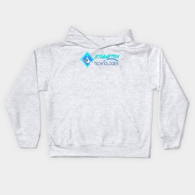 Symmetra Technologies Kids Hoodie by JDavidsen